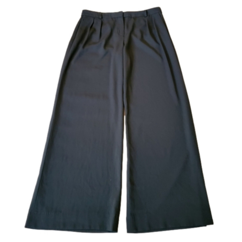 Chelsea 28 Wide Leg Trouser Black Size 8
